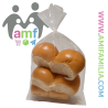 Bolsa de pan de hamburguesa 10u | AmiFamilia