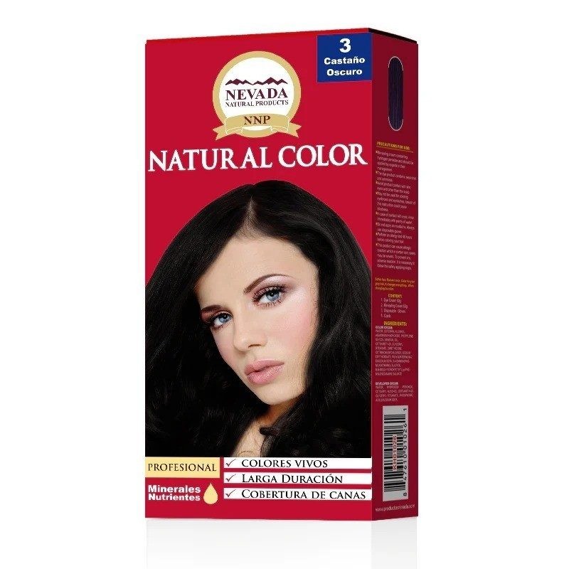 Tinte para Cabello Castaño Oscuro (2.11 oz) | AmiFamilia Tinte para Cabello Castaño Oscuro (2.11 oz) | AmiFamilia