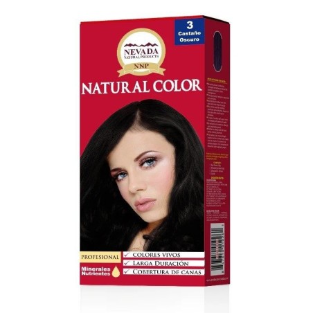 Tinte para Cabello Castaño Oscuro (2.11 oz) | AmiFamilia