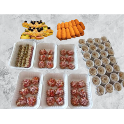 Buffet salado para 50 personas | AmiFamilia