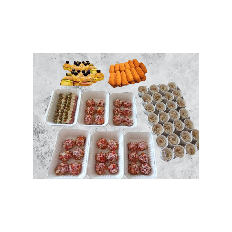 Buffet salado para 50 personas | AmiFamilia