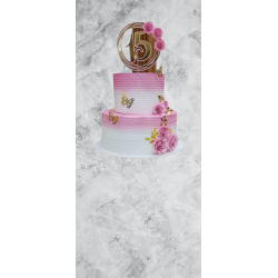Cake para 15 primaveras | AmiFamilia