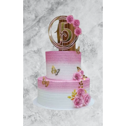 Cake para 15 primaveras | AmiFamilia