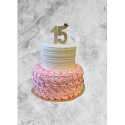Cake para 15 primaveras | AmiFamilia