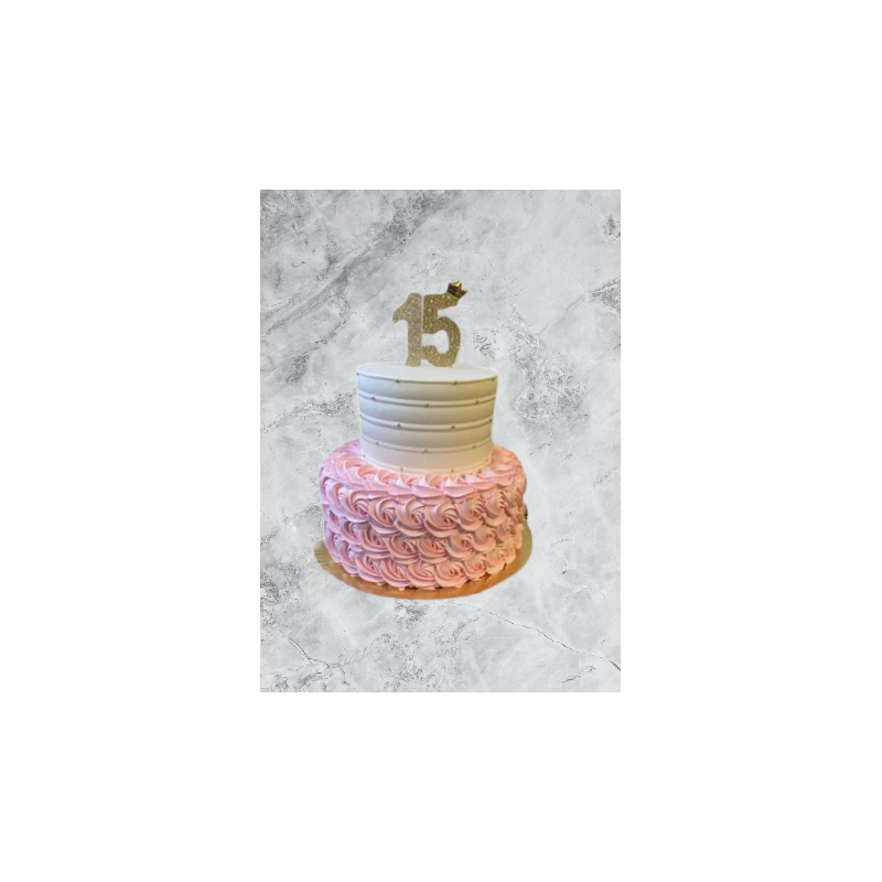 Cake para 15 primaveras | AmiFamilia