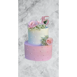 Cake para 15 primaveras | AmiFamilia
