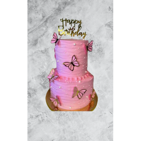 Cake para 15 primaveras | AmiFamilia