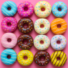 Mini Donas Chocolate blanco | AmiFamilia