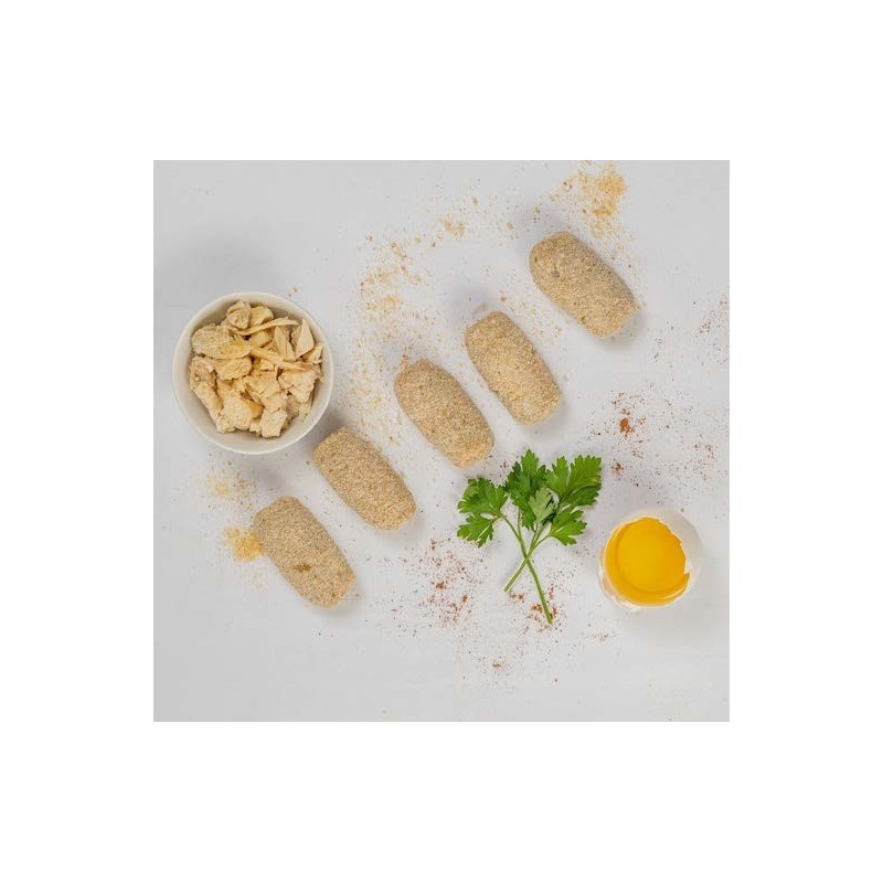 Croquetas de pollo 10U (250gr) | AmiFamilia