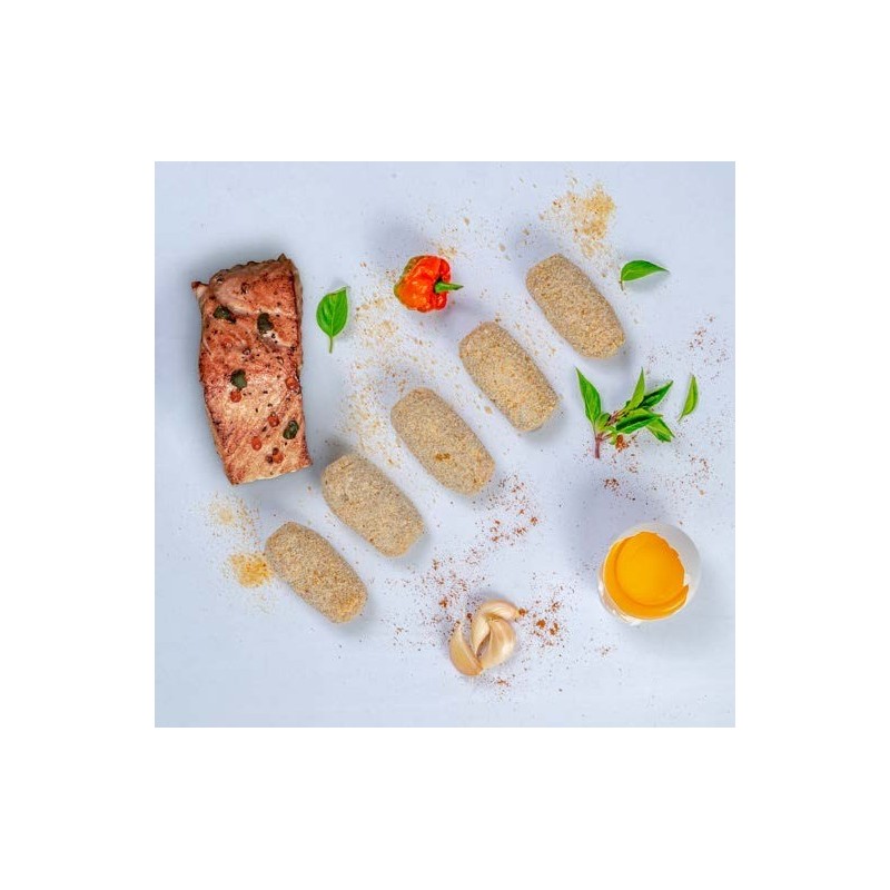 Croquetas de pescado 10U (250gr) | AmiFamilia