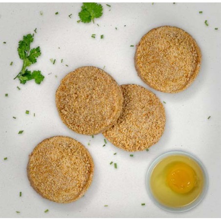 Hamburguesas de pollo 6 unidades (180grs) | AmiFamilia