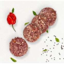 Hamburguesas de cerdo 6 unidades (180grs) | AmiFamilia