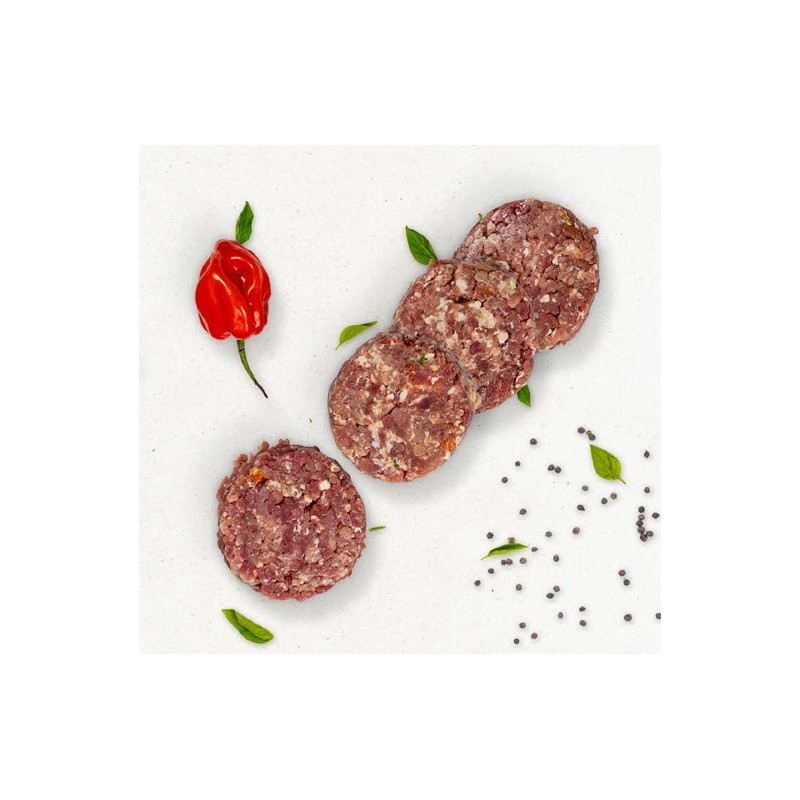 Hamburguesas de cerdo 6 unidades (180grs) | AmiFamilia Hamburguesas de cerdo 6 unidades (180grs) | AmiFamilia