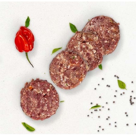 Hamburguesas de cerdo 6 unidades (180grs) | AmiFamilia