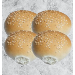 Bolsa de pan Mini Burguer 10U (35g/u) | AmiFamilia