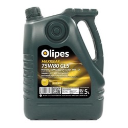 Aceite transmisiones MAXIGEAR 75W80 GL5 5L | Envío a Cuba
