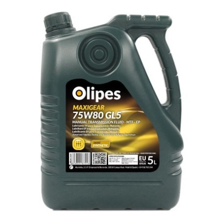 Aceite transmisiones MAXIGEAR 75W80 GL5 5L | Envío a Cuba