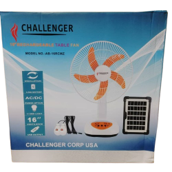 Ventilador recargable 16¨ | AmiFamilia