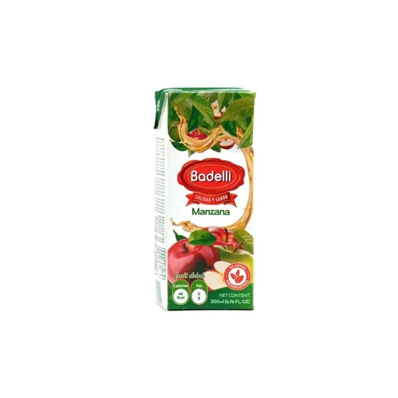 Jugo de manzana Badelli (200 ml / 6.76 oz fl) | AmiFamilia Jugo de manzana Badelli (200 ml / 6.76 oz fl) | AmiFamilia