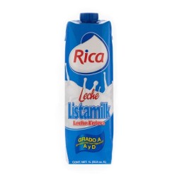 Leche Entera Listamilk 1 Lt | AmiFamilia