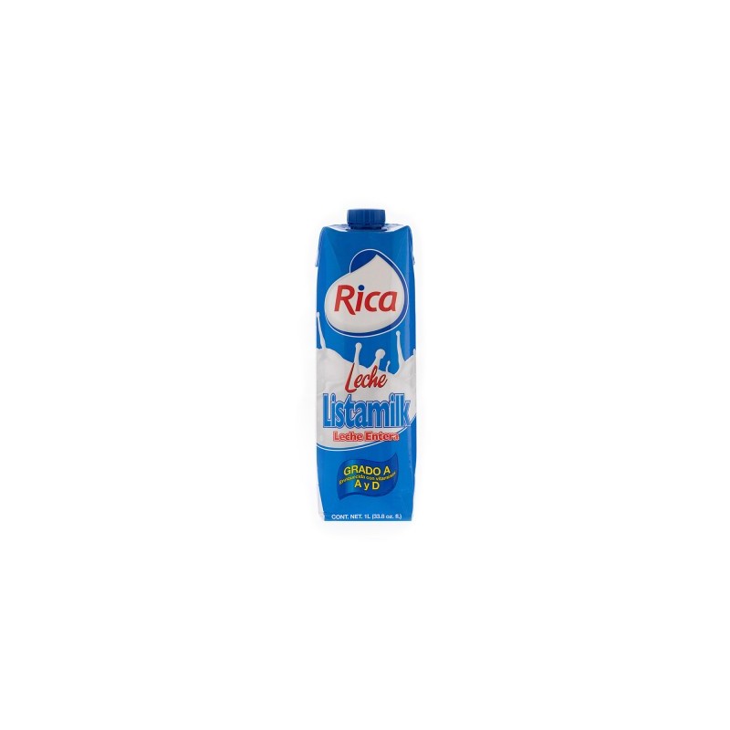 Leche Entera Listamilk 1 Lt | AmiFamilia