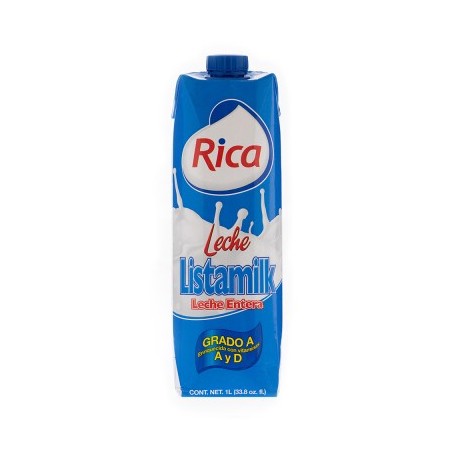 Leche Entera Listamilk 1 Lt | AmiFamilia