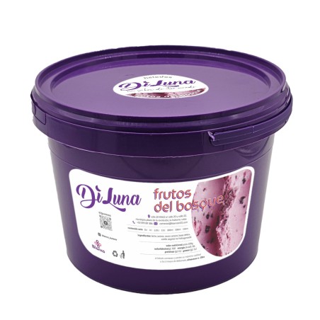 Helado de Frutos del Bosque | AmiFamilia