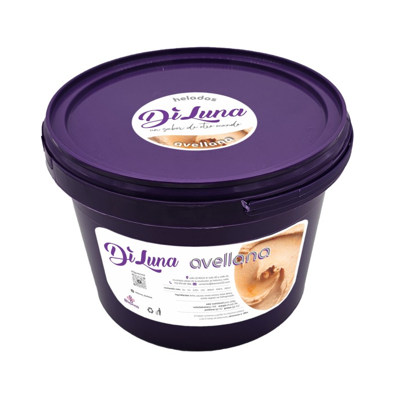 Helado de Avellana | AmiFamilia
