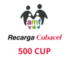 Cupón de Recarga 500 CUP CUBACEL