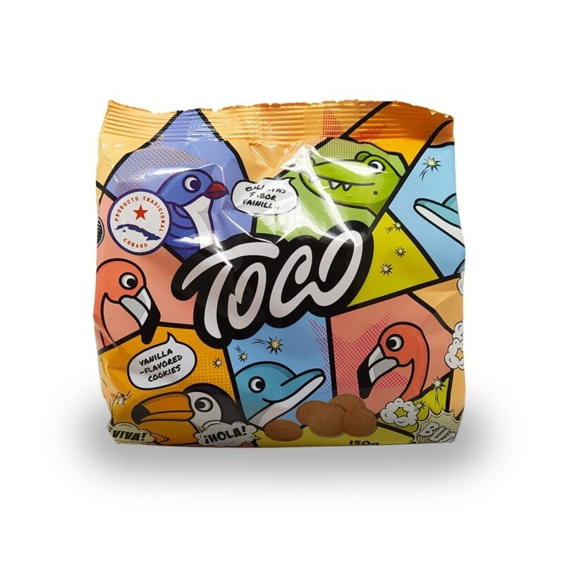 Galletas sabor vainilla 150gr - TOCO | AmiFamilia