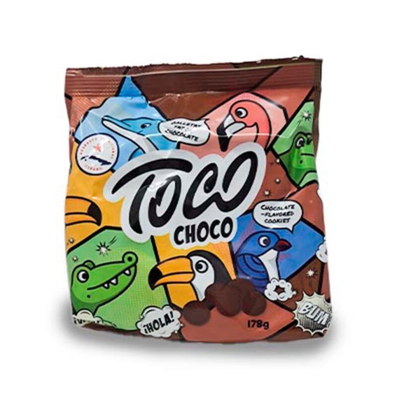 Galletas Choco 178gr - TOCO | AmiFamilia