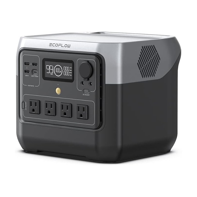 Estación de Energía Portátil 768 Wh - ECOFLOW | AmiFamilia