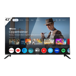 Televisor Smart Tech QLED 43" Smart TV 4K | AmiFamilia