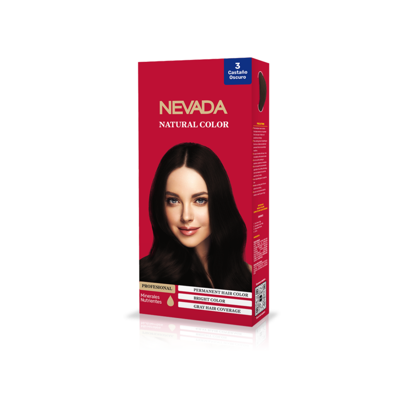 Tinte para Cabello Castaño Oscuro (2.11 oz) | AmiFamilia