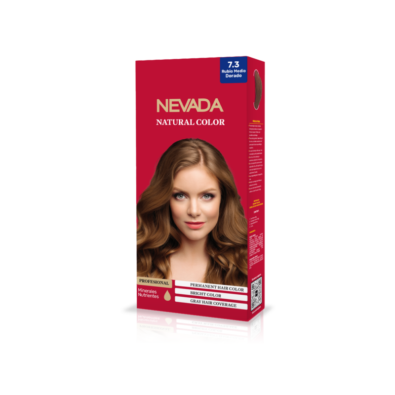 Tinte Para Cabello Rubio Medio Dorado | AmiFamilia
