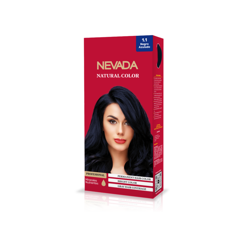 Tinte Para Cabello Negro Azulado |AmiFamilia