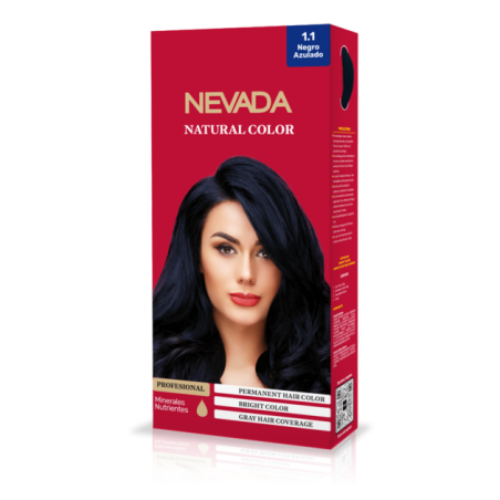 Tinte Para Cabello Negro Azulado |AmiFamilia