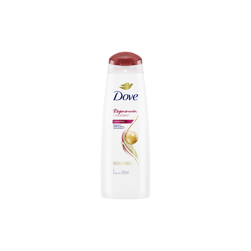 Champú Dove Regeneración + Colágeno