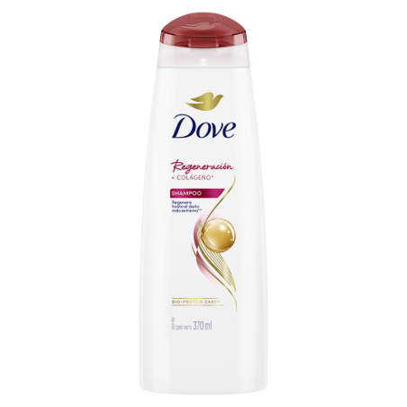 Champú Dove Regeneración + Colágeno