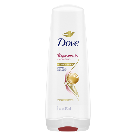 Acondicionador Dove Regeneración + Colágeno 370ml