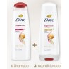 Champú + Acondicionador Dove Regeneración + Colágeno 370ml