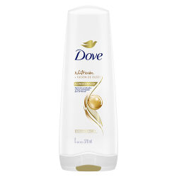 Acondicionador Dove Nutrición + Fusión de Óleos 370ml