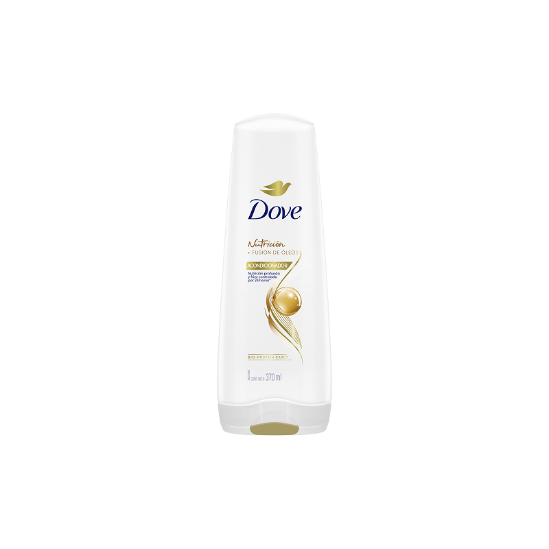 Acondicionador Dove Nutrición + Fusión de Óleos 370ml