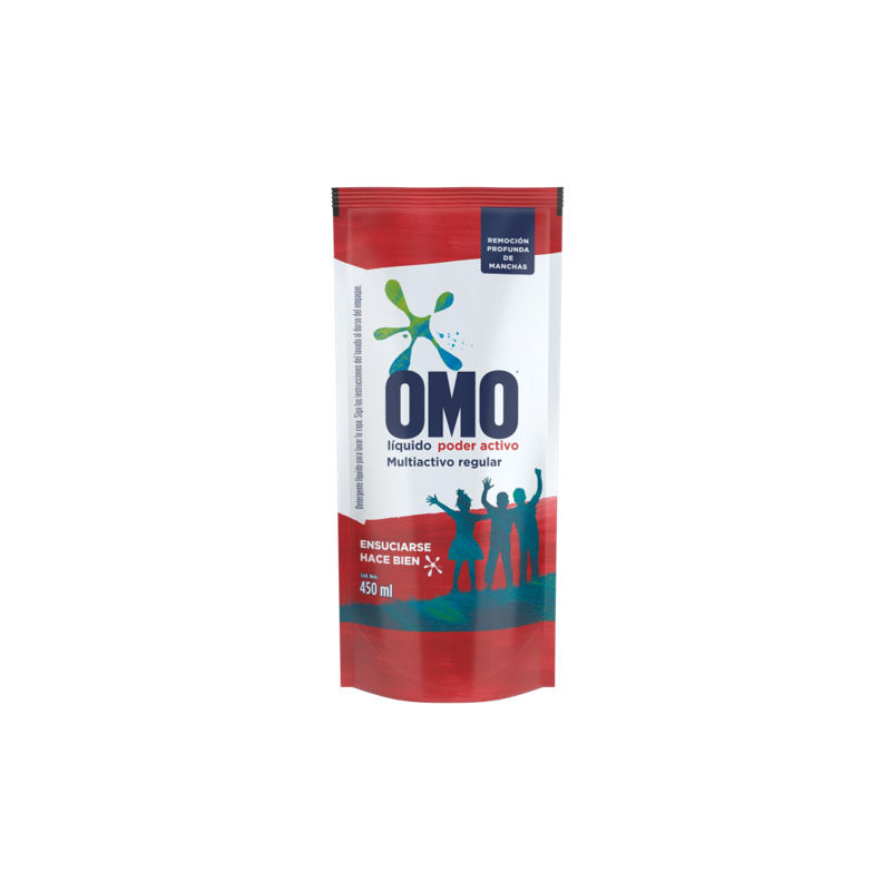 Detergente Líquido OMO 450ml