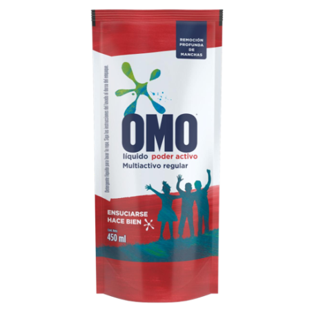 Detergente Líquido OMO 450ml