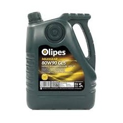 Aceite MAXIGEAR 80W90  GL5  5L