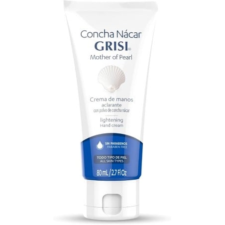 Crema Mano Concha Nacar 80ml