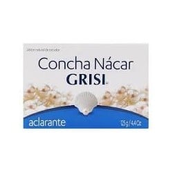 Jabon Concha Nacar 125 gr
