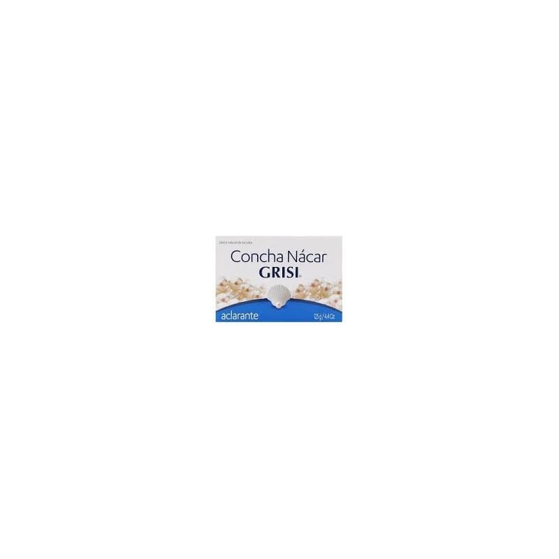 Jabon Concha Nacar 125 gr