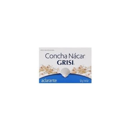 Jabon Concha Nacar 125 gr